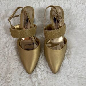 EASY STREET Slingback Dancing Shoes Size 6.5